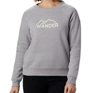 Columbia Wander crew neck